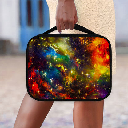 Colorful Universe Galaxy Space Print Classic Bible Case