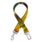 Colorful Universe Galaxy Space Print Dog Seat Belt