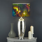 Colorful Universe Galaxy Space Print Drum Lamp Shade