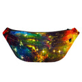 Colorful Universe Galaxy Space Print Fanny Pack