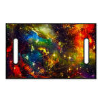 Colorful Universe Galaxy Space Print Golf Cart Seat Cover