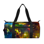 Colorful Universe Galaxy Space Print Gym Bag