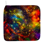 Colorful Universe Galaxy Space Print Hand Towel