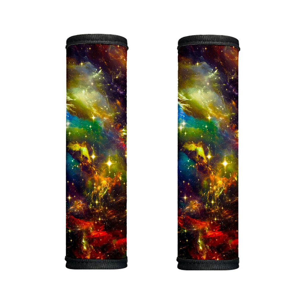Colorful Universe Galaxy Space Print Handle Covers