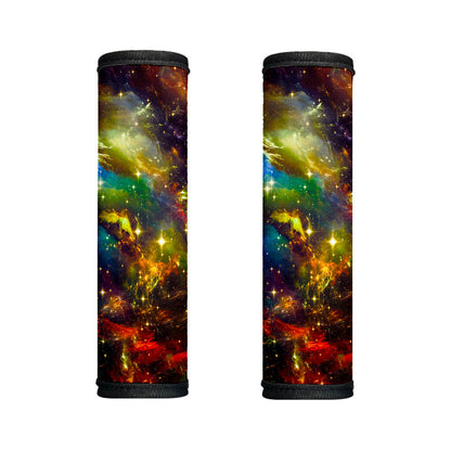 Colorful Universe Galaxy Space Print Handle Covers