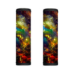 Colorful Universe Galaxy Space Print Handle Covers