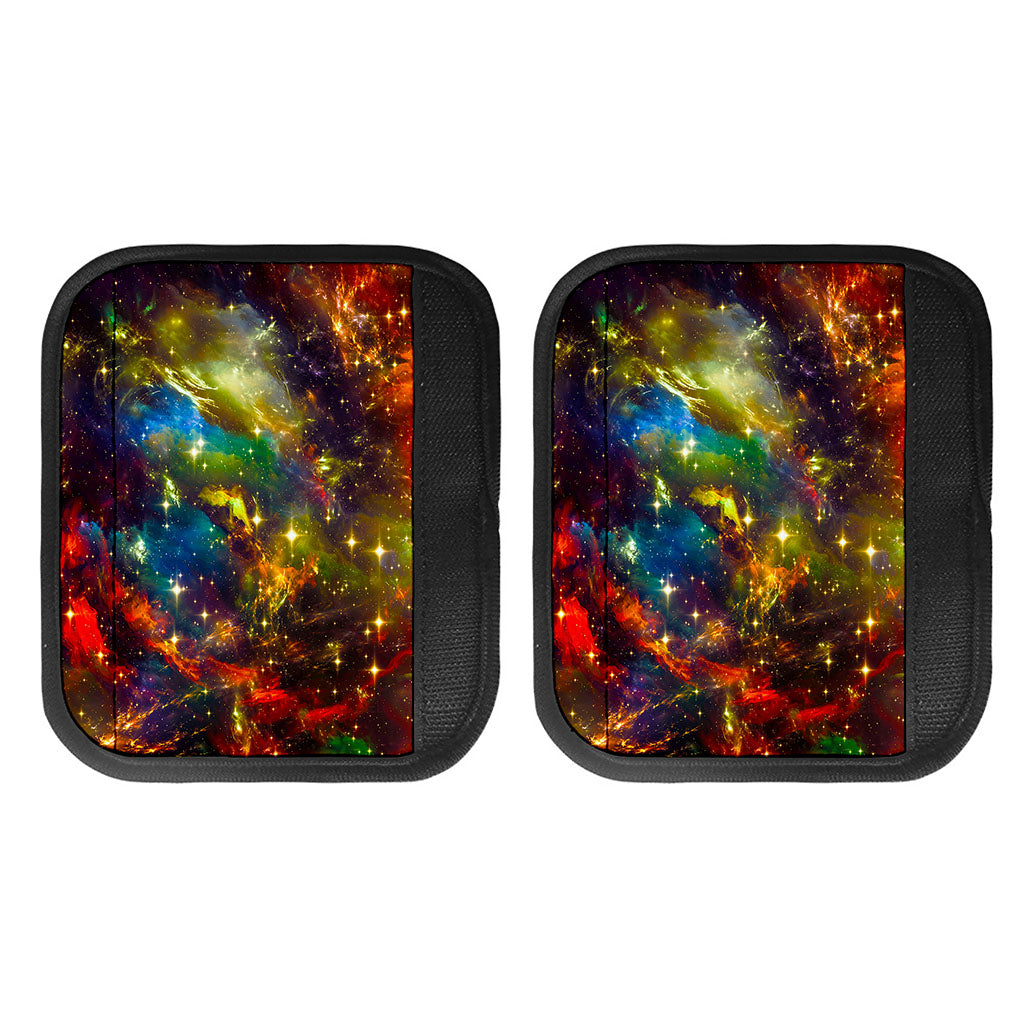 Colorful Universe Galaxy Space Print Handle Covers