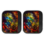Colorful Universe Galaxy Space Print Handle Covers