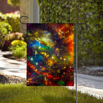 Colorful Universe Galaxy Space Print House Flag