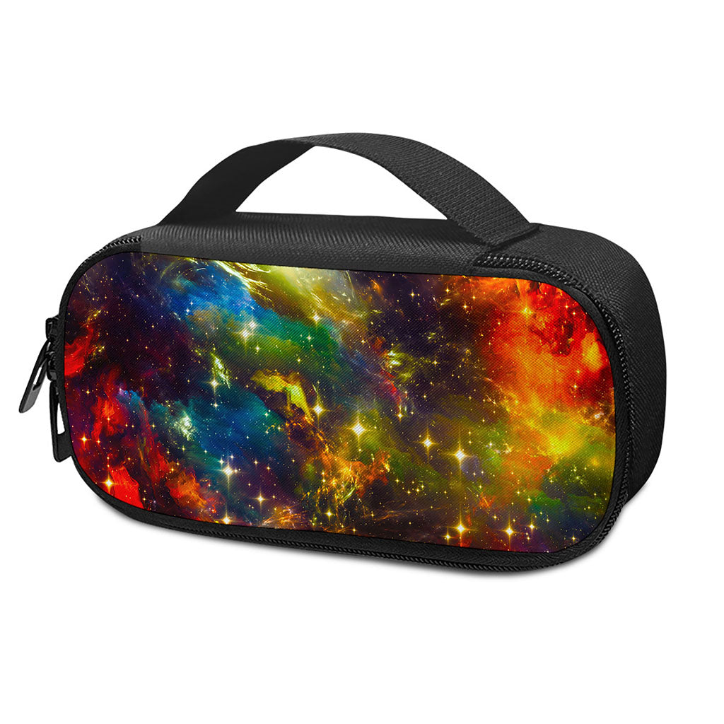 Colorful Universe Galaxy Space Print Insulin Cooler Travel Case