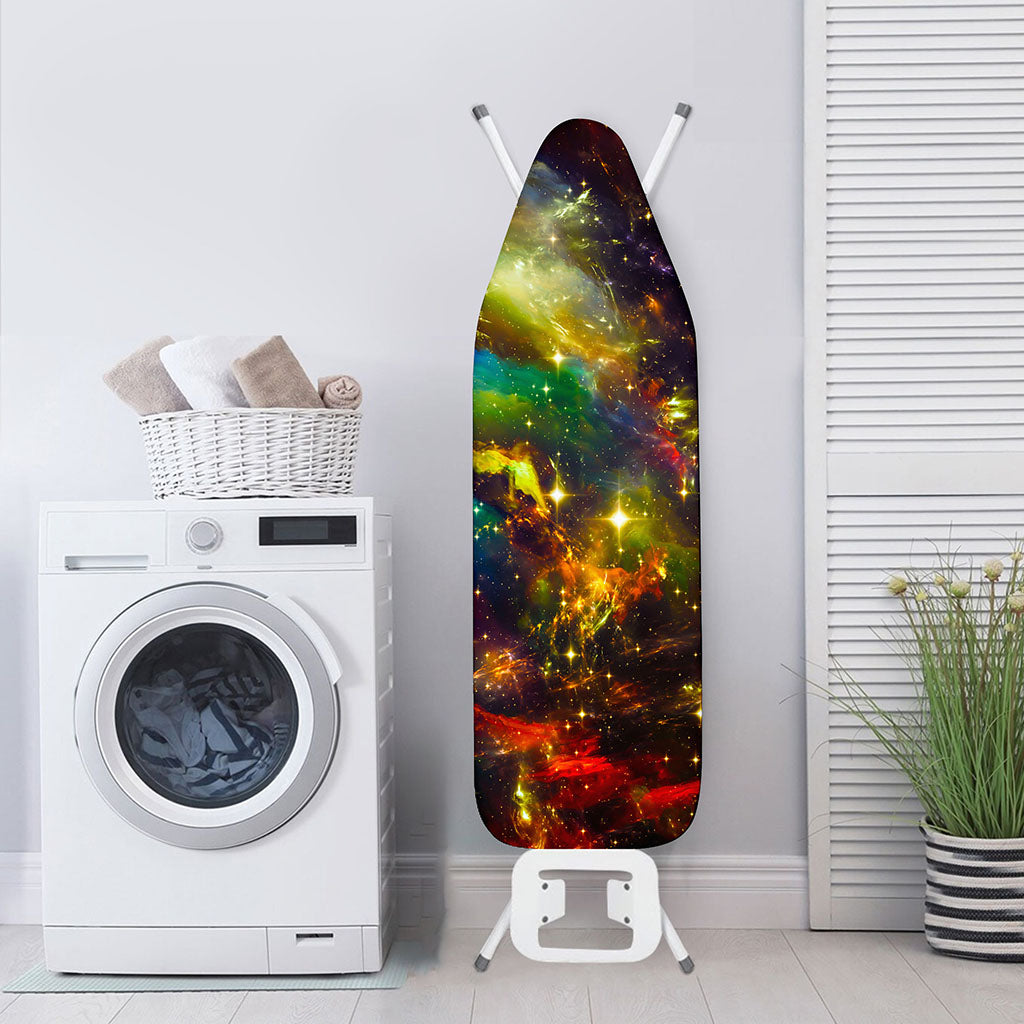 Colorful Universe Galaxy Space Print Ironing Board Cover