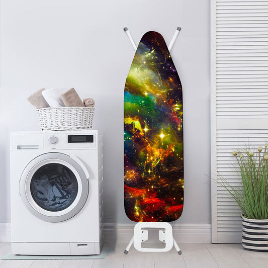 Colorful Universe Galaxy Space Print Ironing Board Cover