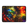 Colorful Universe Galaxy Space Print Kitchen Mat