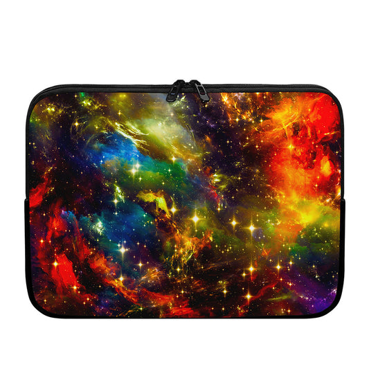 Colorful Universe Galaxy Space Print Laptop Sleeve