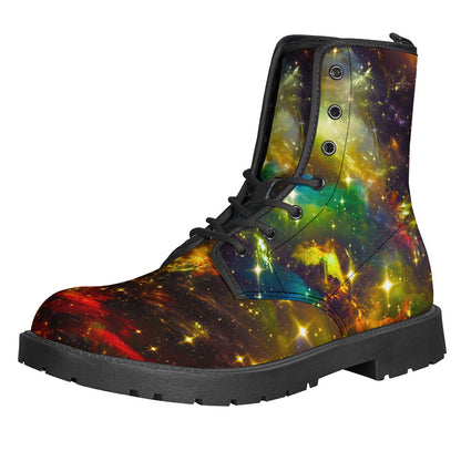 Colorful Universe Galaxy Space Print Backpack