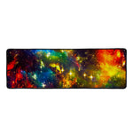 Colorful Universe Galaxy Space Print Long Kitchen Mat