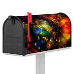 Colorful Universe Galaxy Space Print Mailbox Cover
