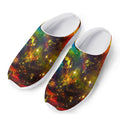 Colorful Universe Galaxy Space Print Mesh Casual Shoes