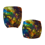 Colorful Universe Galaxy Space Print Office Chair Cover