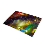 Colorful Universe Galaxy Space Print Pet Cooling Mat Cover