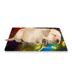 Colorful Universe Galaxy Space Print Pet Cooling Mat Cover