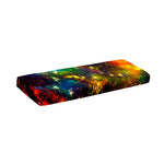 Colorful Universe Galaxy Space Print Piano Keyboard Cover