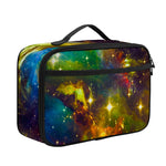 Colorful Universe Galaxy Space Print Portable Lunch Bag