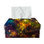 Colorful Universe Galaxy Space Print Rectangle Tissue Box Cover