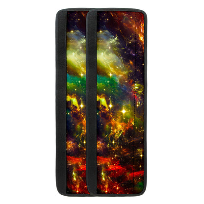 Colorful Universe Galaxy Space Print Refrigerator Handle Covers