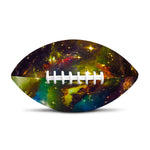 Colorful Universe Galaxy Space Print Rugby Ball