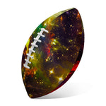 Colorful Universe Galaxy Space Print Rugby Ball
