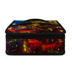 Colorful Universe Galaxy Space Print Small Lunch Bag