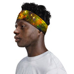Colorful Universe Galaxy Space Print Sports Headband