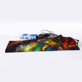 Colorful Universe Galaxy Space Print Sports Towel