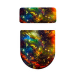 Colorful Universe Galaxy Space Print Toilet Lid And Tank Cover Set