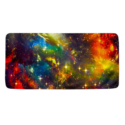 Colorful Universe Galaxy Space Print Towel