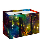 Colorful Universe Galaxy Space Print Utility Tote Bag
