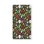 Colorful Vegetable Pattern Print Baby Crib Sheet
