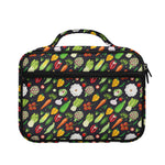 Colorful Vegetable Pattern Print Briefcase Bible Bag