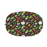 Colorful Vegetable Pattern Print Car Side Mirror Covers