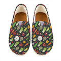 Colorful Vegetable Pattern Print Casual Shoes
