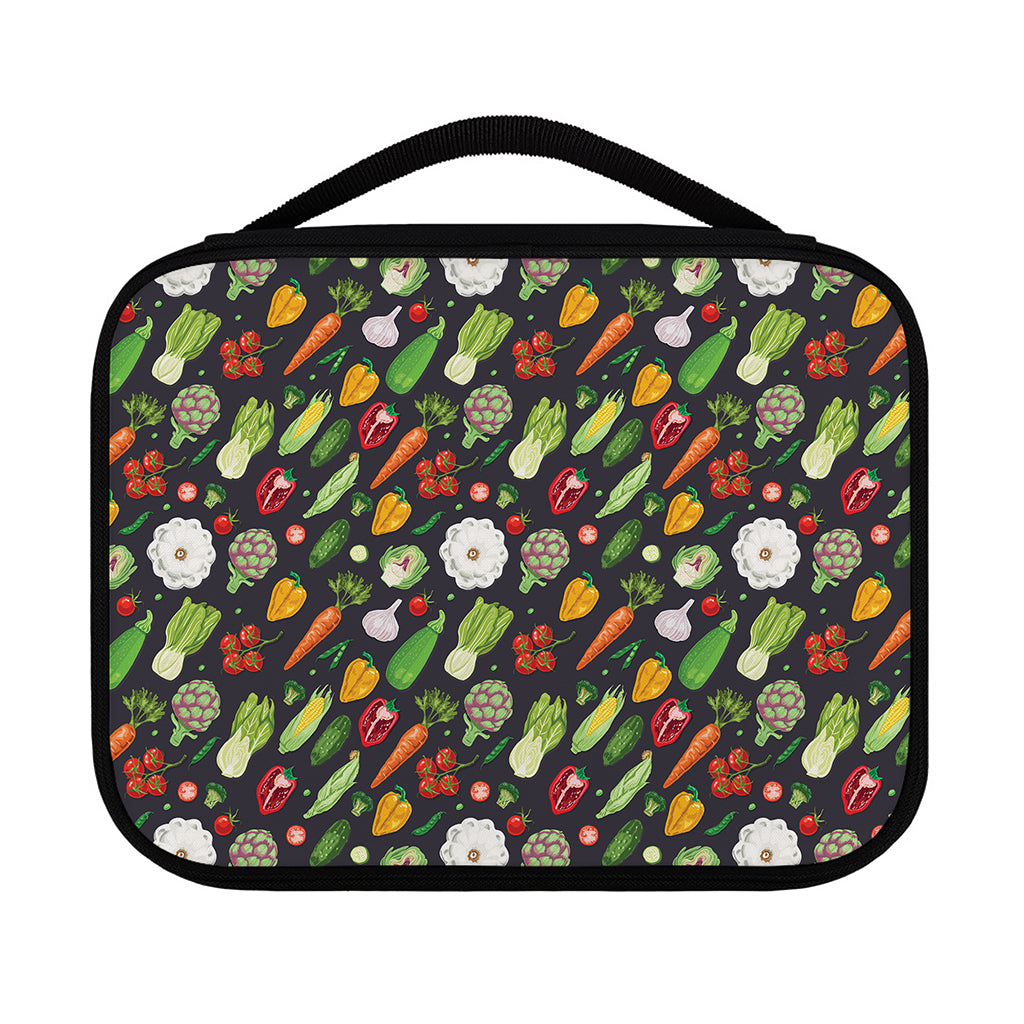 Colorful Vegetable Pattern Print Classic Bible Case