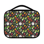 Colorful Vegetable Pattern Print Classic Bible Case