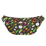 Colorful Vegetable Pattern Print Fanny Pack