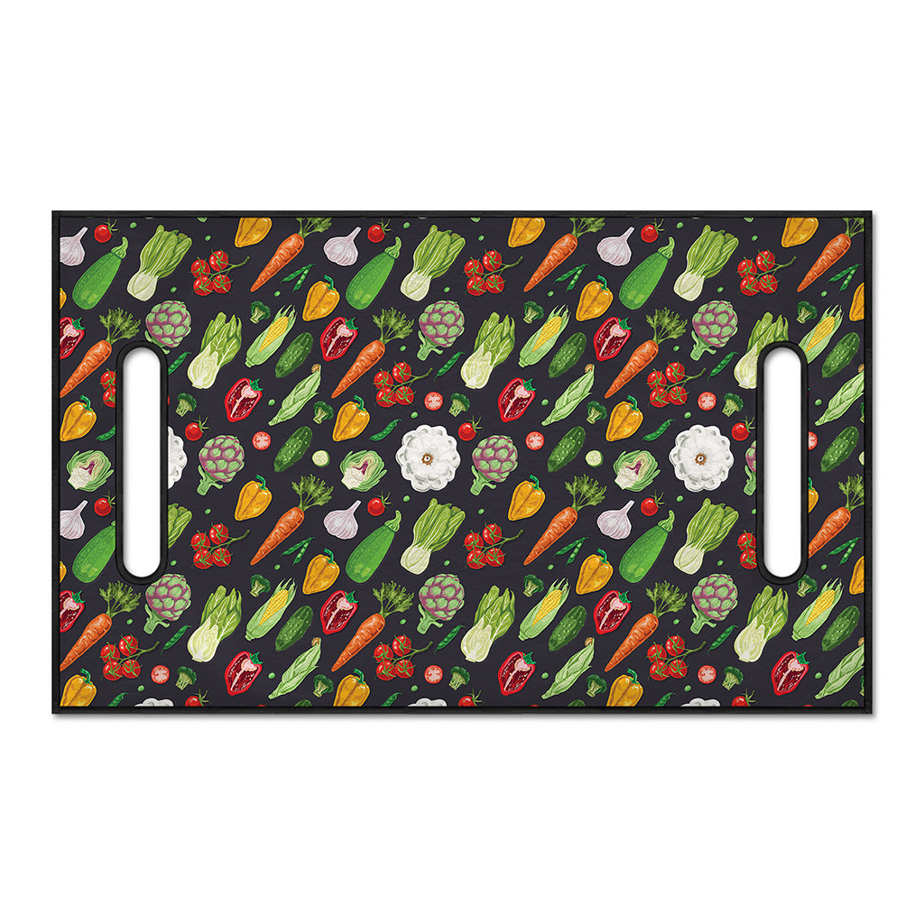 Colorful Vegetable Pattern Print Golf Cart Seat Cover