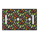 Colorful Vegetable Pattern Print Golf Cart Seat Cover