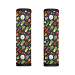Colorful Vegetable Pattern Print Handle Covers