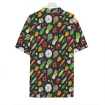Colorful Vegetable Pattern Print Hawaiian Shirt