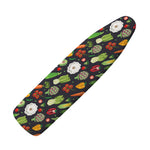 Colorful Vegetable Pattern Print Ironing Board Cover