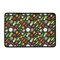 Colorful Vegetable Pattern Print Kitchen Mat